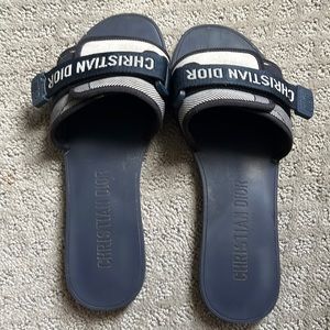 Christian Dior pool slides